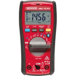 BENNING MM 10-PV - Multimeter MM 10-PV, digital, 6000 Counts, TRMS, Bluetooth®