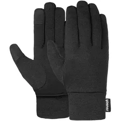 Reusch Wool Handschuh | Gr. 8 | schwarz - schwarz