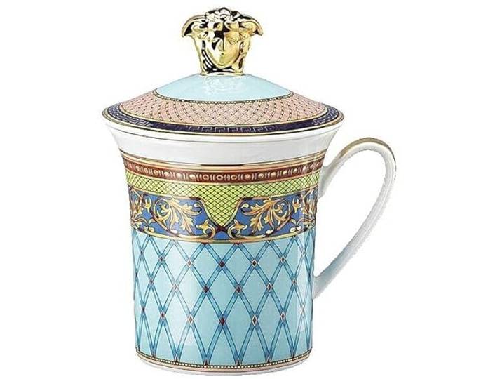 VERSACE HOME Tasse mit Deckel Russian Dream