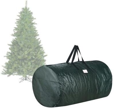Christmas Tree Storage Bag - Canvas Bag for 7.5-Foot Artificial Trees by Elf Stor (Green)