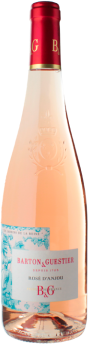 Rosé d'Anjou - Les Jardins de la Reine 2025 - Barton & Guestier - Rosé-d'Anjou - Roséwein - 0.75L