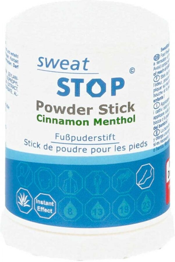 Sweatstop Powder Stick Fusspuderstift