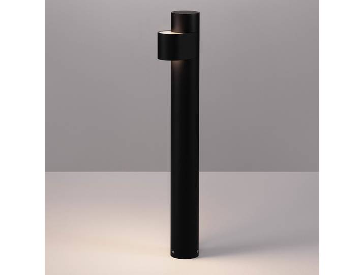 Wegeleuchte Aduro 65cm Schwarz/Schwarz