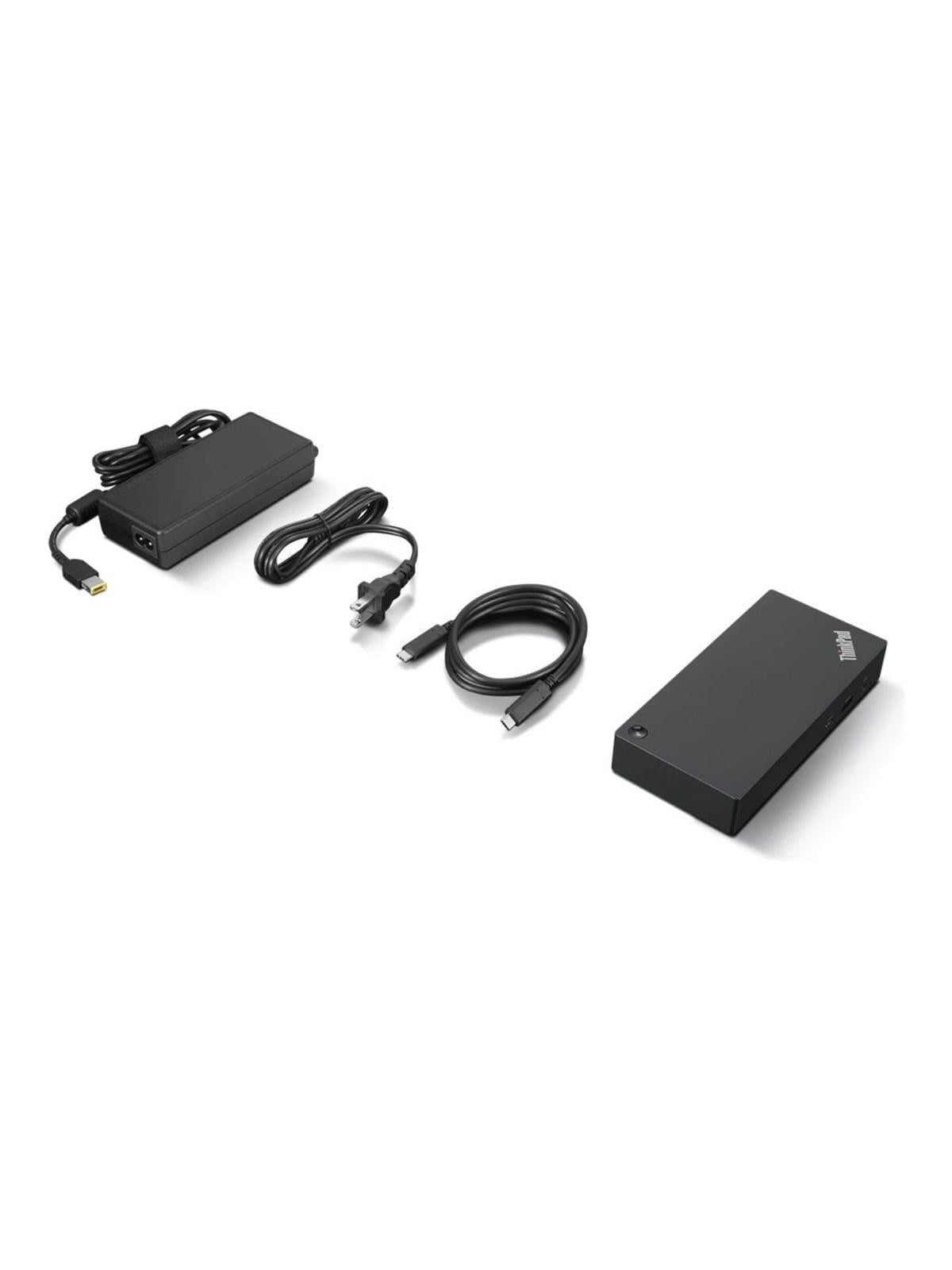 Lenovo - docking station - USB-C - HDMI 2 x DP - 1GbE