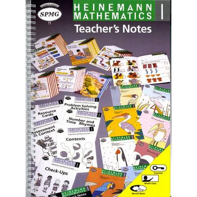Heinemann Maths 1 Teacher's Notes, Taschenbuch von Scottish Primary Maths Group SPMG, Pearson ELT, 978-0-435-02065-1