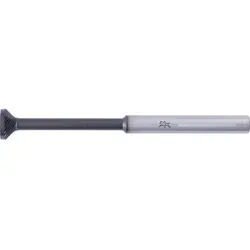 PFERD TOOLS Hartmetall Hochleistungsfrässtift Winkelfrässtift WKN 10x03mm Schaft-Ø 6x75mm Z3 HICOAT beschichtet Anfas-/Entgratarbeiten Robotereinsatz - 21460004
