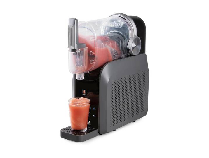 DOMO Eismaschine DO9308I 1,8 l , schwarz (schwarz, silber), Eismaschinen, Eismaschine