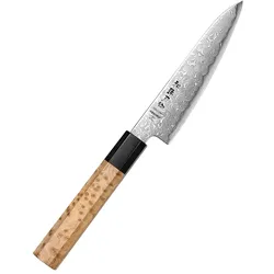 Hezhen - Blau 2 Damast Gemüsemesser (PM8B Serie)