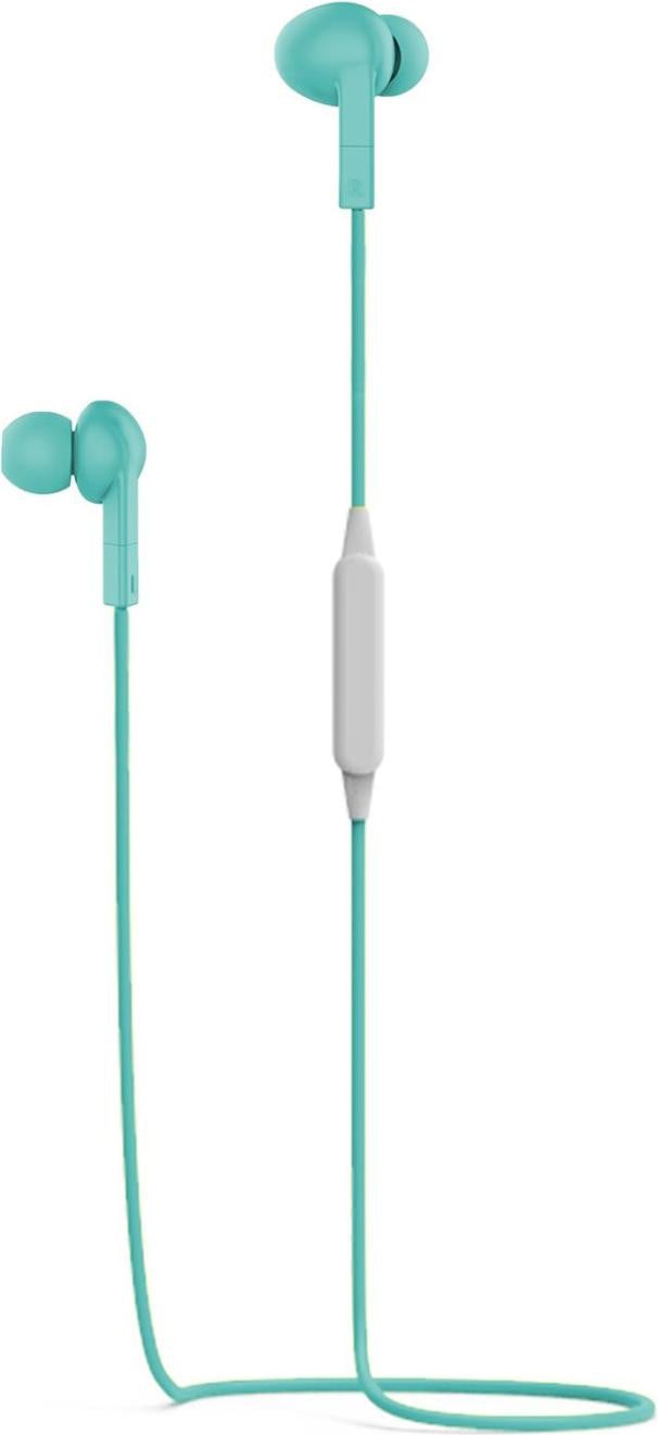 Pantone PT-WE001L Draadloze Koptelefoon met Microfoon - Blauw