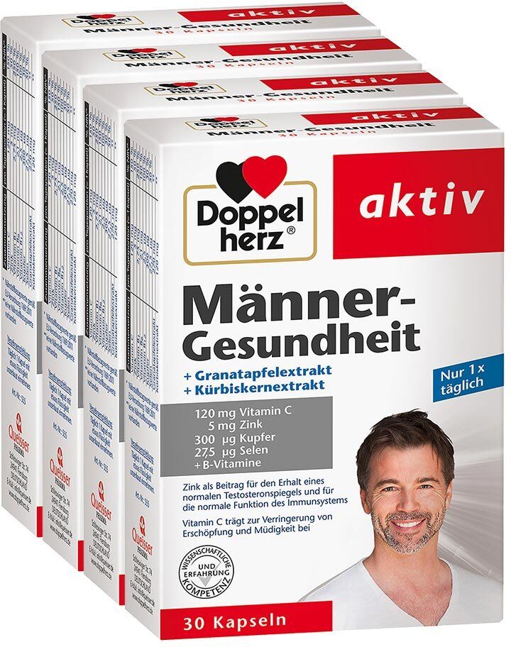 Doppelherz Männer-Gesundheit Kapseln