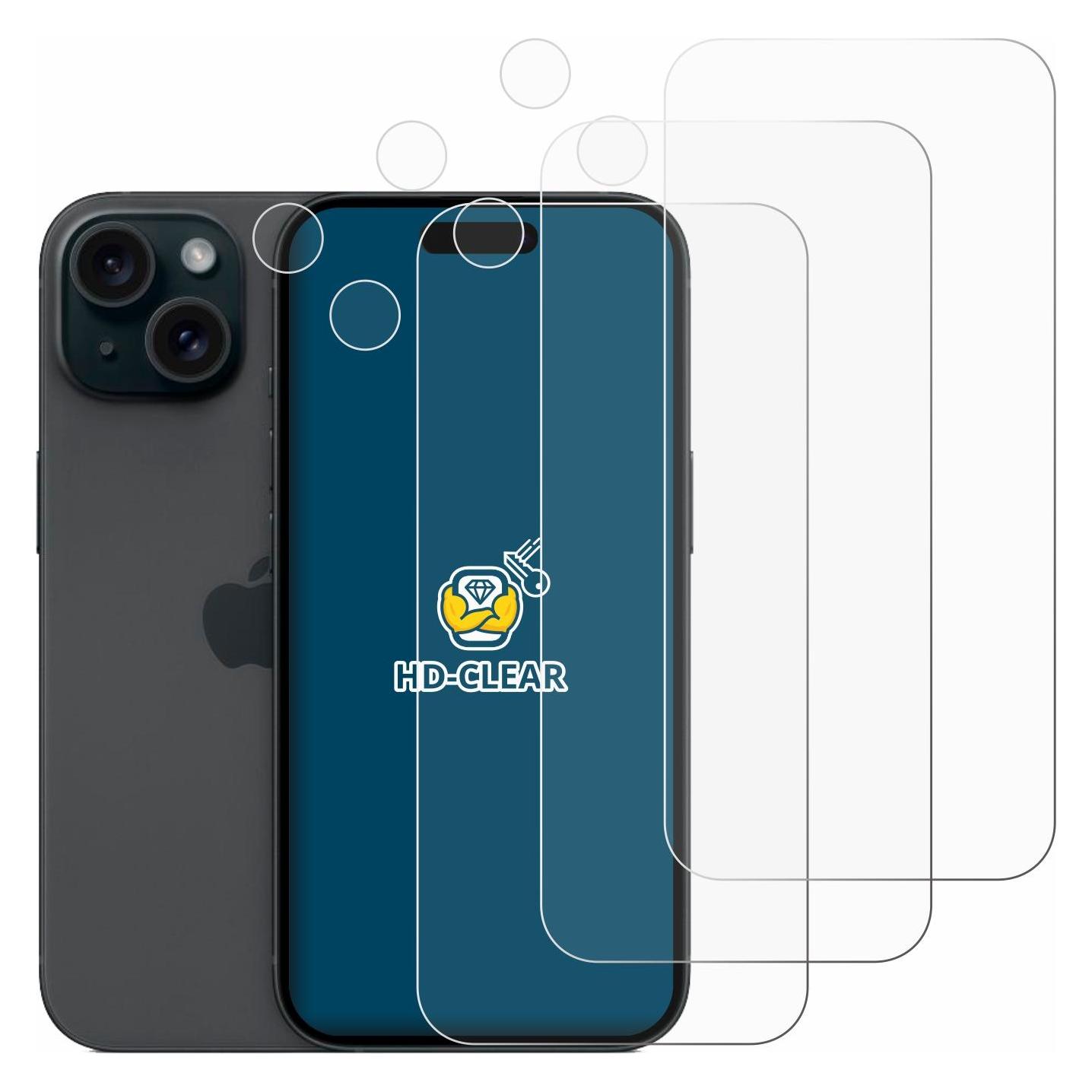 Brotect Schutzfolie Displayschutz Klar (Apple iPhone 15) (4250803)