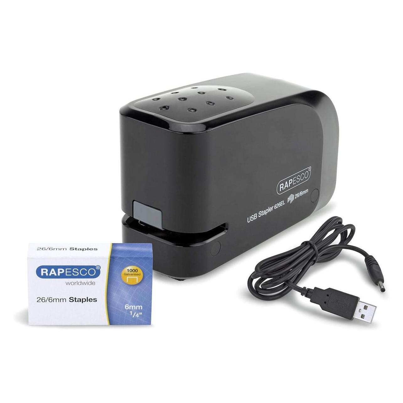 Rapesco 626EL Automatisches Heftgerät (15 Blätter) (RA-1454)