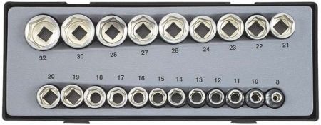 FORCE T4212 Socket set