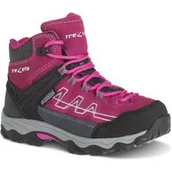 Trezeta, Jungen, Wanderschuhe, Storm WP (37), Rosa, Silber