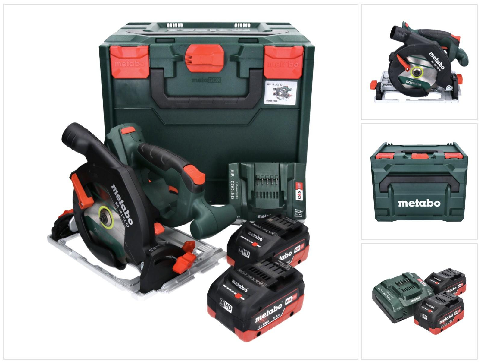 Metabo KS 18 LTX 57 Accu-handcirkelzaag