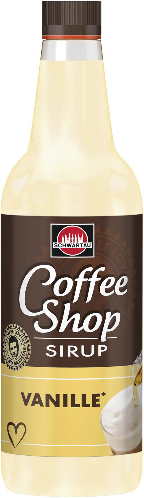 SCHWARTAU Coffee Shop Sirup Vanille 650,0 ml 3006400