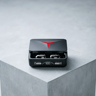 Uplifted Trends TWS Wireless Bluetooth Gaming Earbuds With Sport Design And Clear Sound TWS Wireless Bluetooth Gaming Earbuds With Sport Design And Clear Sound