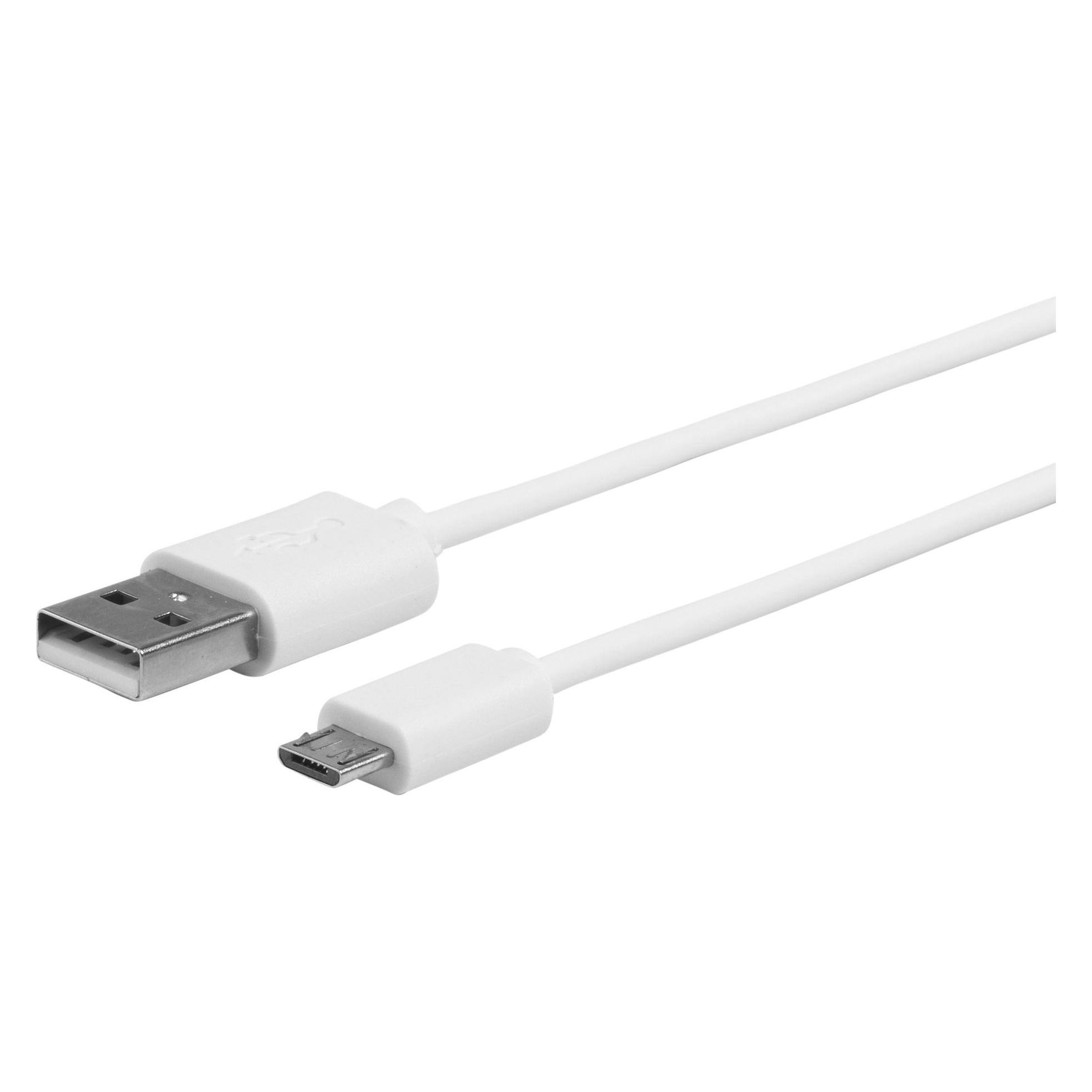 eSTUFF ES603007 USB Kabel USB 2.0 USB A Micro-USB A (1 m, USB 2.0) (ES603007)