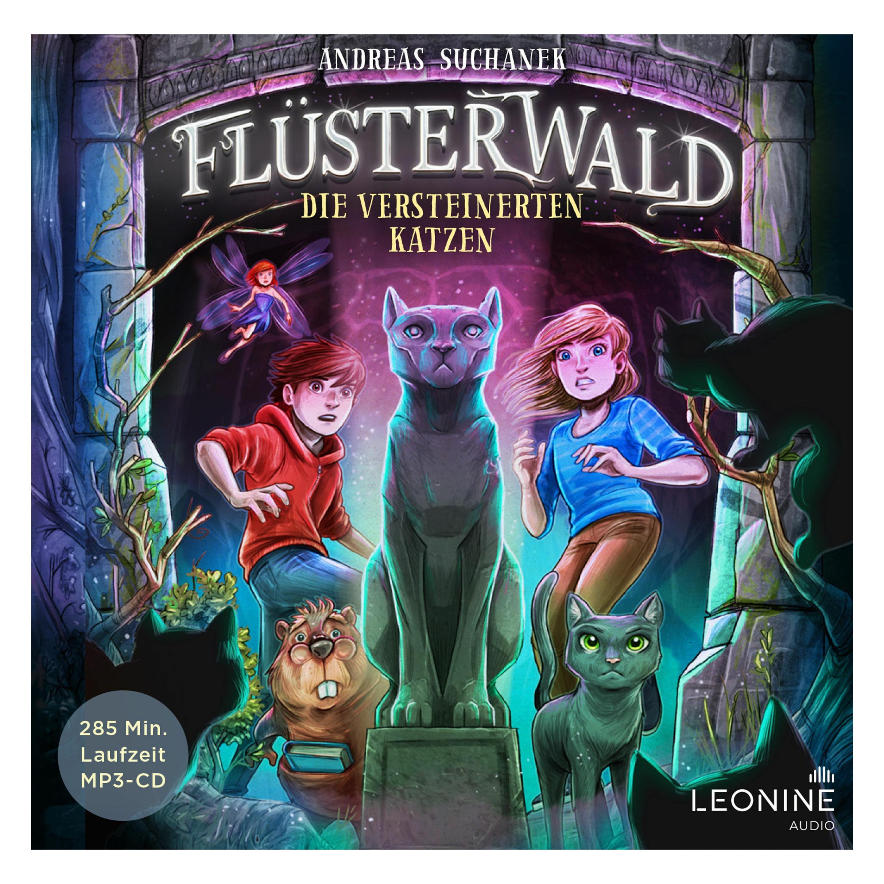 Leonine Flüsterwald 6 - Die versteinerten Katzen (mp3 CD) (Andreas Suchanek, Deutsch) (22936122)