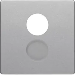 Berker Zentralstück alu/lack 11966084