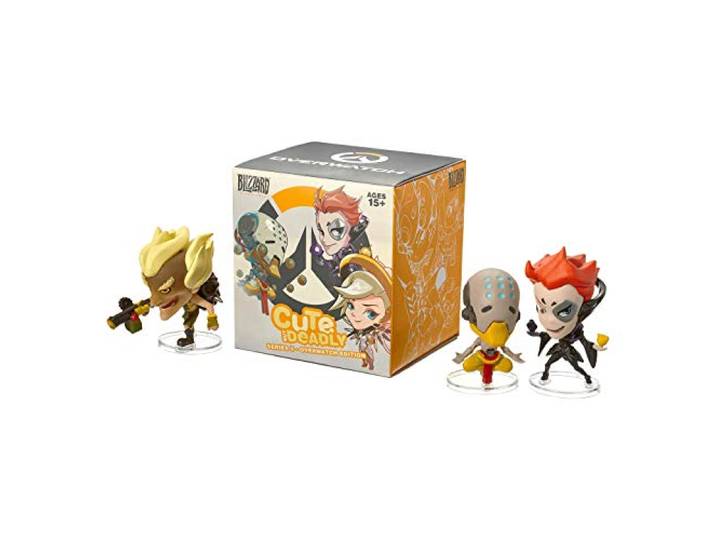 FIGURINE OVERWATCH LEUKE MAAR DODELIJKE SERIE 5