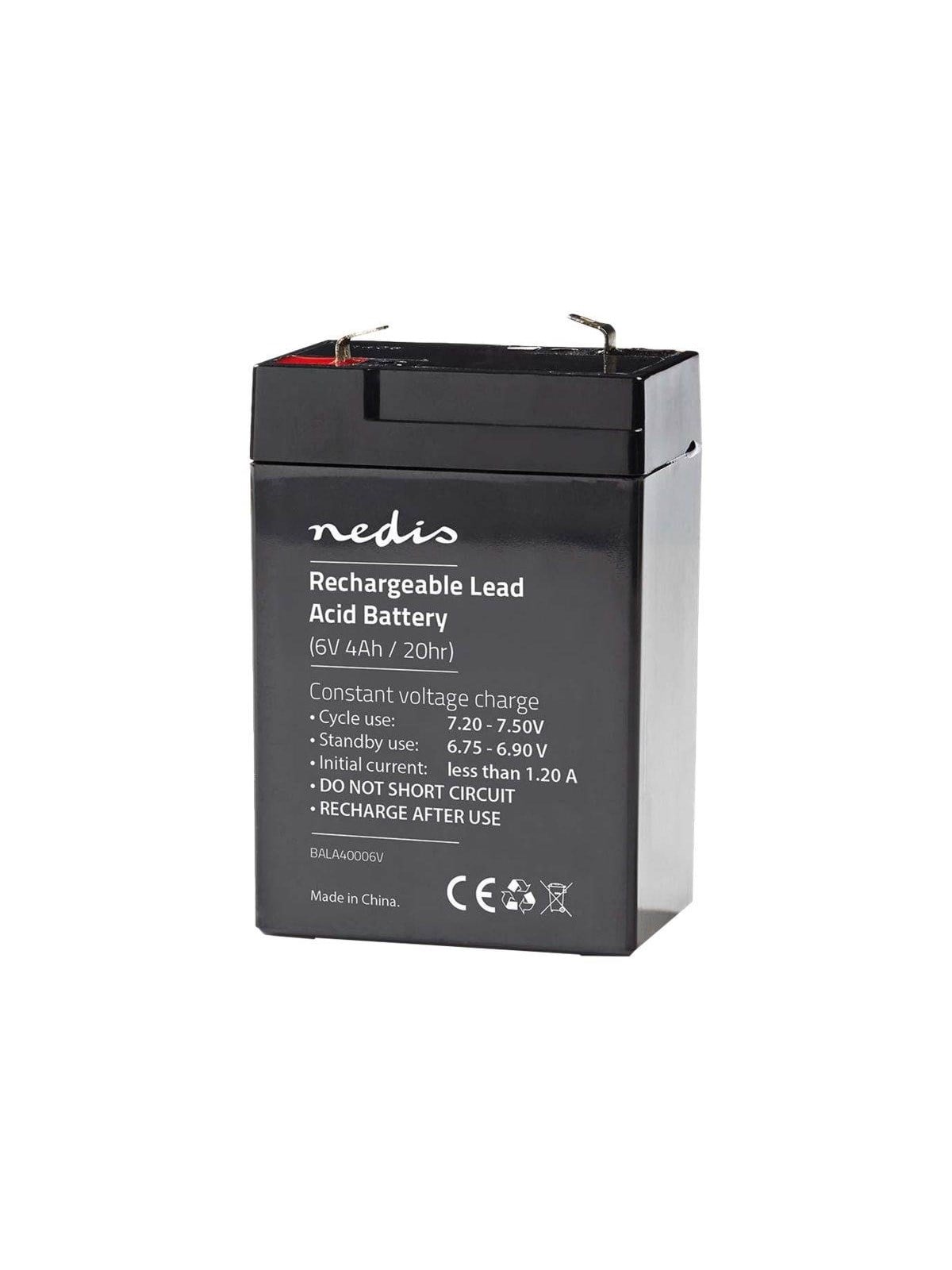 Nedis BALA45006V - UPS battery - Lead Acid - 4500 mAh