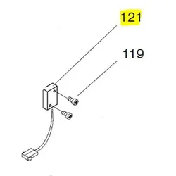 Taski 4069970 Microschalter m. Litzen für Taski Combimat Ersatzteile TASKI 19006-25 für Taski Combimat