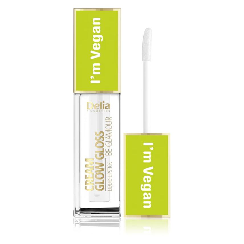 Delia Cosmetics I'm Vegan Lip Gloss Totally Crystal (TOTALLY CRYSTAL) (44149885)