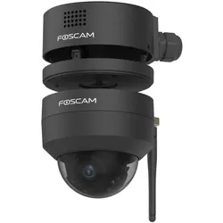 Foscam FABD4 Lasdoos - Waterdicht - Voor de D4Z - Ingebouwde luidspreker - Zwart (0), Netzwerkkamera Zubehör