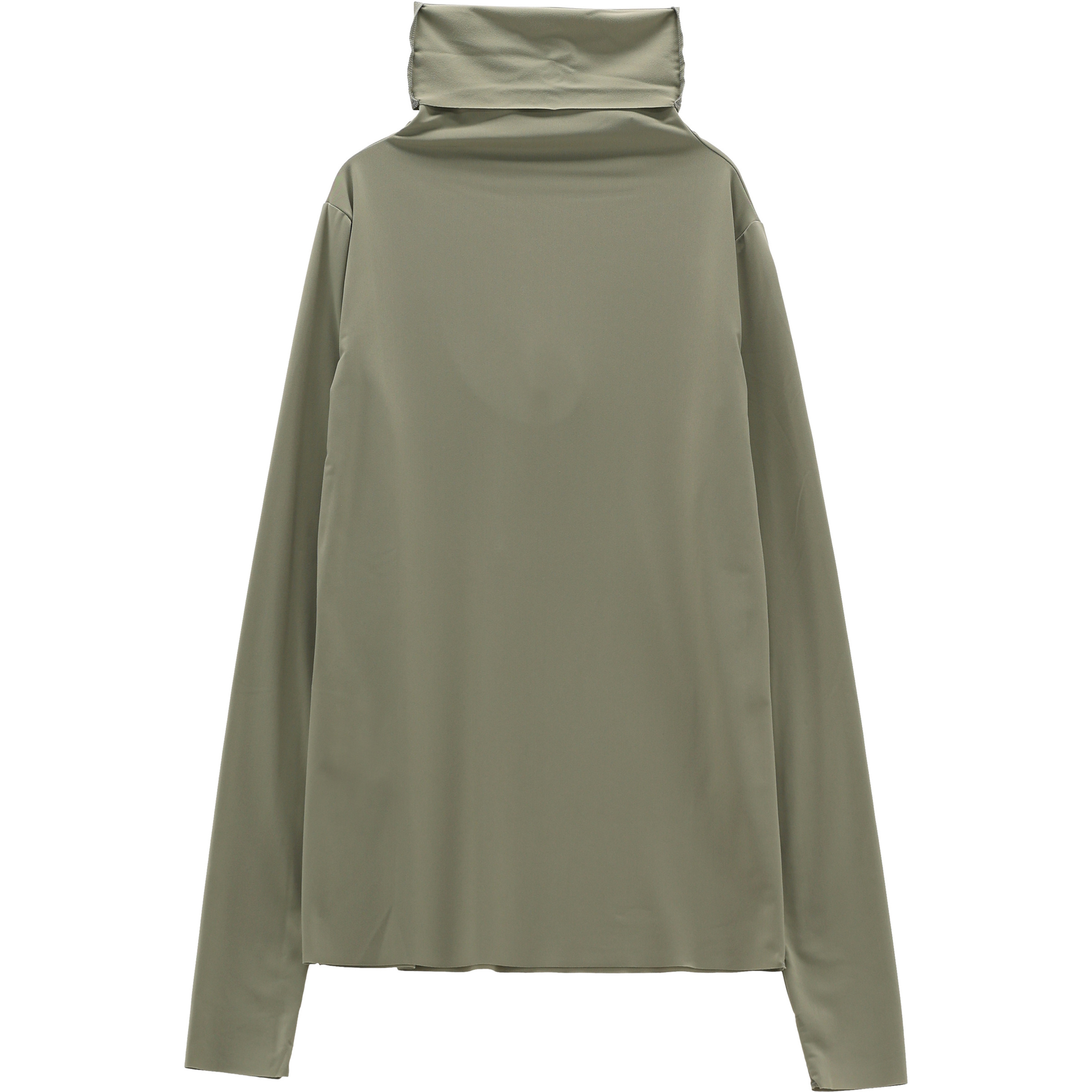 Jeanne Baret Reunion Turtle Neck Damen Longsleeves gruen Größe M Lifestyle | Skifahren Elastisch
