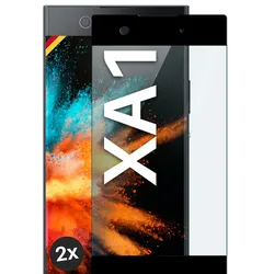 moex CurveProtect Sony Xperia XA1 Panzerglas 3D Full Screen