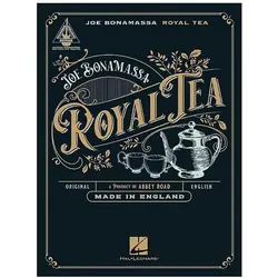 Joe Bonamassa - Royal Tea, Sachbücher