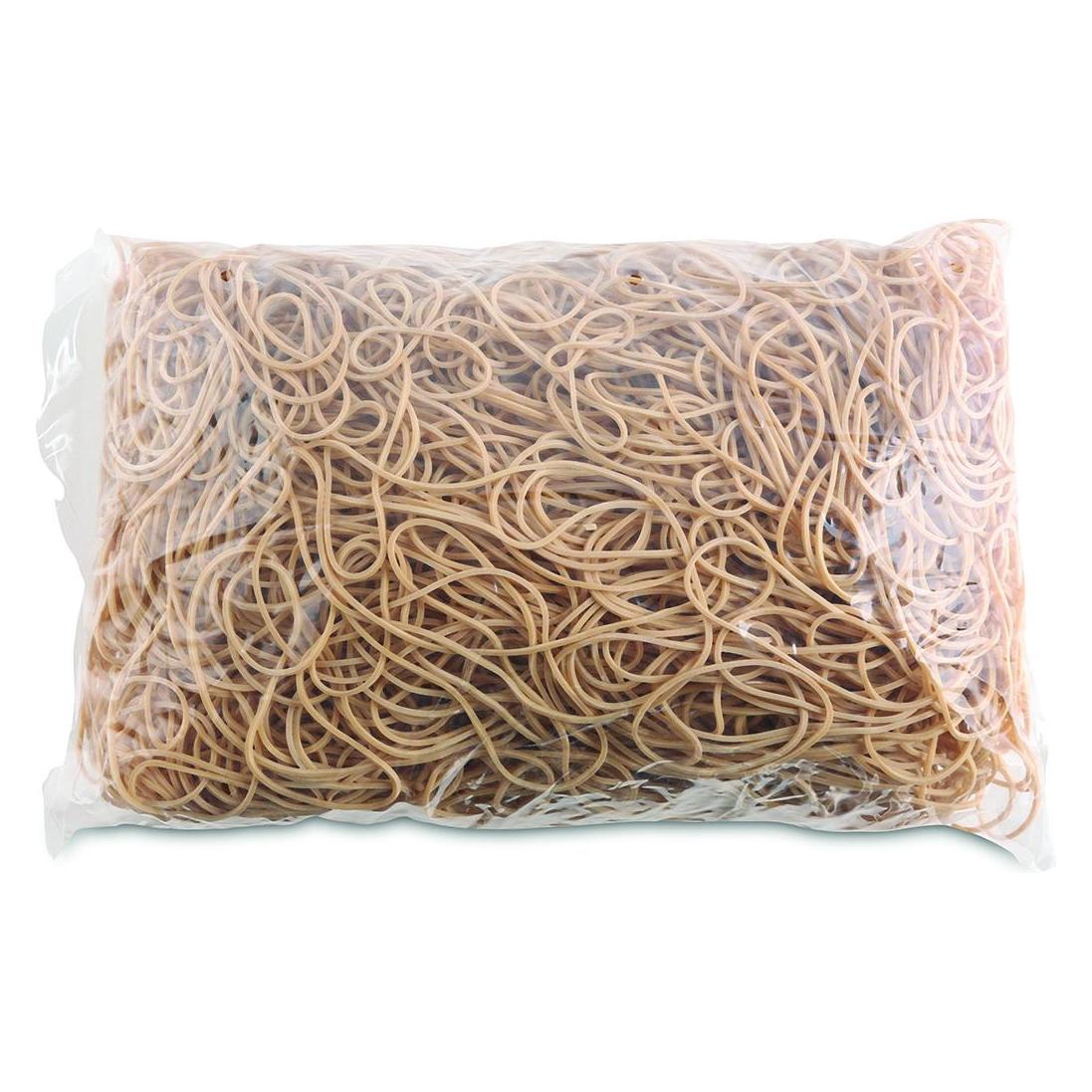 Office Products Schutzvorrichtungen, medizinisch, 100 mm, 1,5 x 1,5 mm, 60 % Gummi, 1000 g, Hitze, natürlich (36739604)