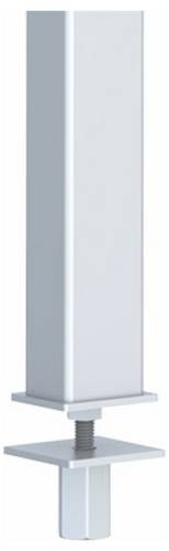 LEDmaxx TLZS1 Luka Befestigungssatz Silber