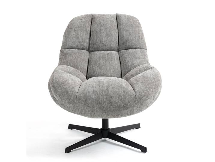 Fauteuil pivotant gris