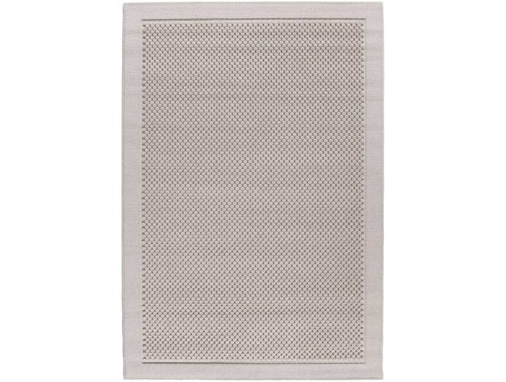 Teppich Fira hellgrau Anderes Muster Polyester 160 x 230 cm