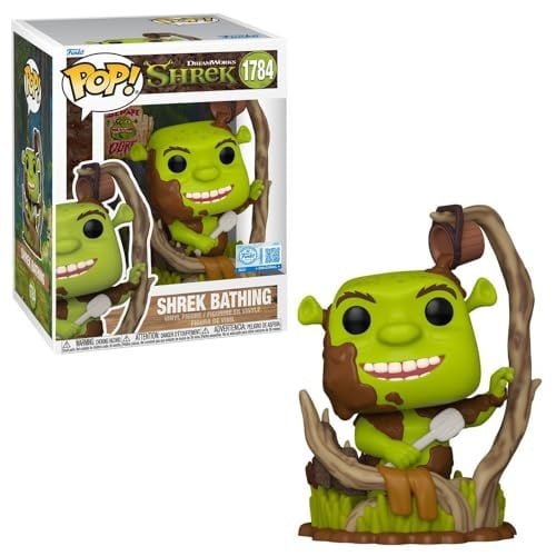 Funko Pop! Movies #1784 Shrek in de modder Vinyl figuur