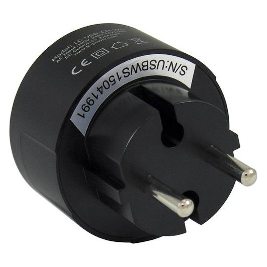 LC-Power USB-Ladegerät => 2x USB LC-CH-USB-WS Ladegerät (2 Ports) (LC-CH-USB-WS)