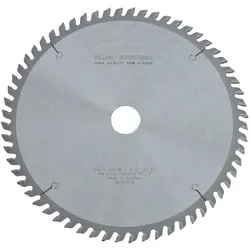 Flury Kreissägeblatt Unterflur Zugsäge Erika 85 Ec 250x2,8x1,8x30 Z60 WZ 101219