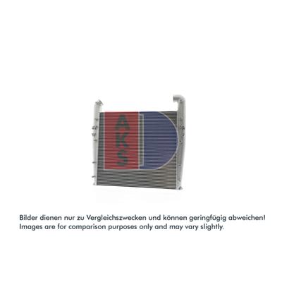 AKS DASIS Ladeluftkühler 277030N für NISSAN