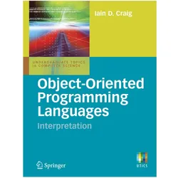 Object-Oriented Programming Languages, Fachbücher von Iain D. Craig