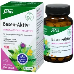 Salus Basen-Aktiv Mineralstoff-Kräuter-Tabletten 100 St Tabletten