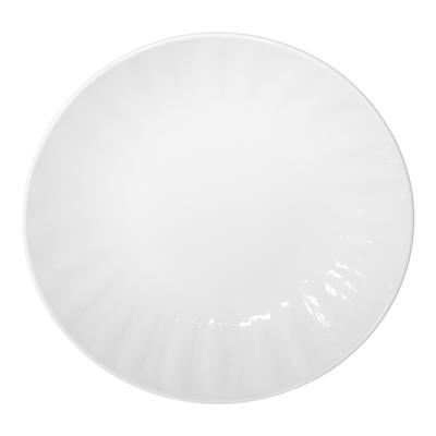 Dessertteller Emma 20,5 cm - Weiß Rund Porzellan Table Passion