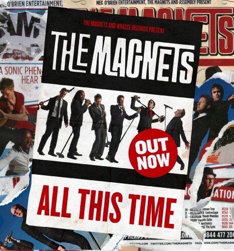 The Magnets - All This Time - Preis vom 12.10.2026 11:37:12 h