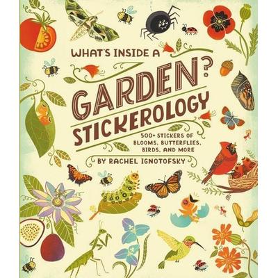 What's Inside a Garden? Stickerology, Taschenbuch von Rachel Ignotofsky, Random House LLC US, 978-0-593-79986-4