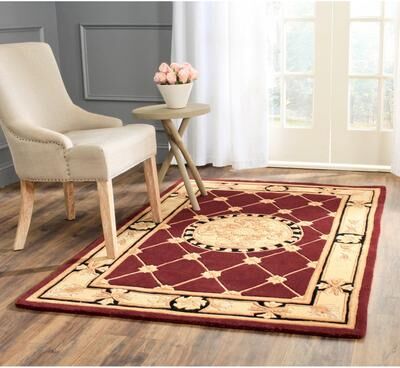 SAFAVIEH Handmade Naples Eria Traditional Oriental Wool Rug