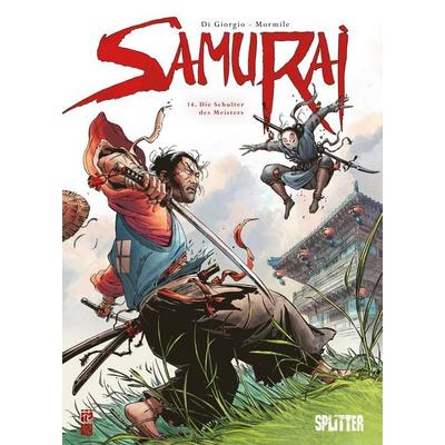 Samurai. Band 14, Gebundene Ausgabe von Jean-François Di Giorgio, Splitter-Verlag, 978-3-96792-097-0