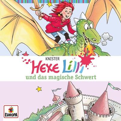 Folge 09: Hexe Lilli und das magische Schwert - Knister,Wanda Osten, Audio, 4064066626884