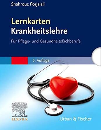 Shahrouz Porjalali - Lernkarten Krankheitslehre: für Pflege- und andere Gesundheitsfachberufe - Preis vom 10.10.2026 11:48:34 h