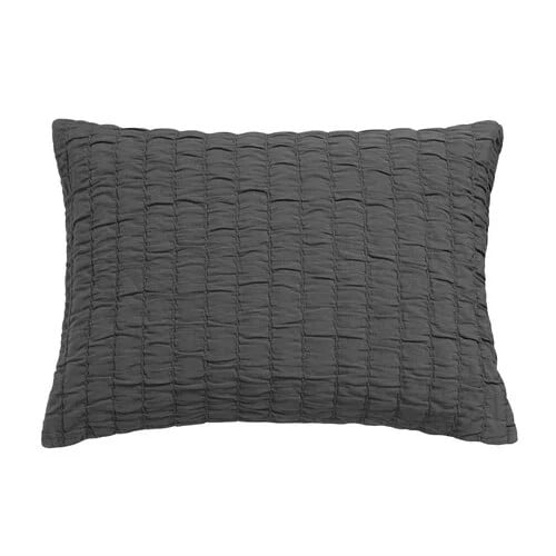 Vandyck Pure 64 G. Dyed Spreisloop Off Black 60x70 cm